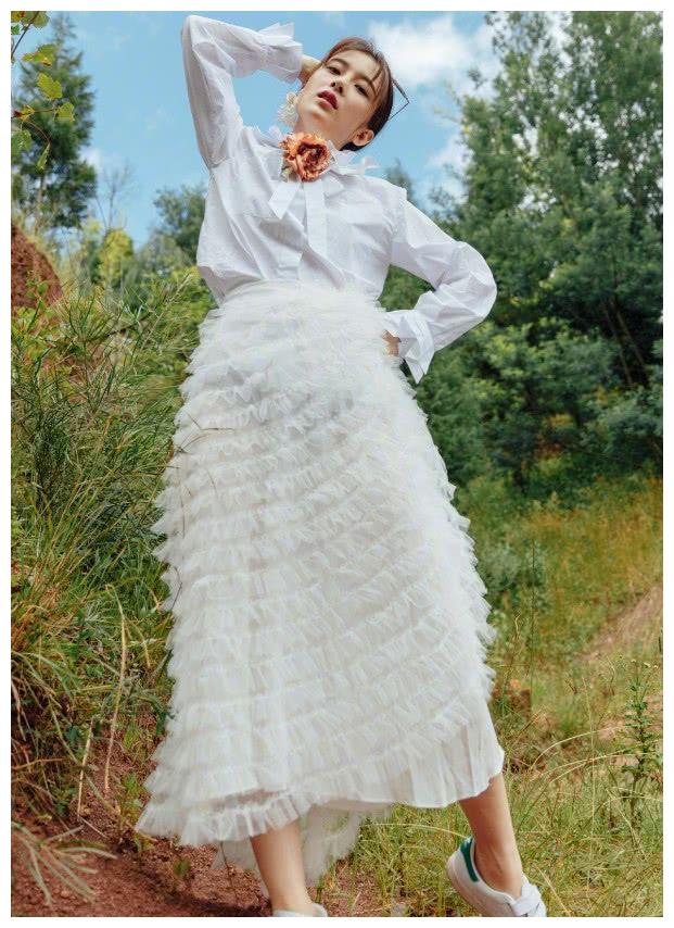 赵韩樱子|风铃|裙子_新浪新闻