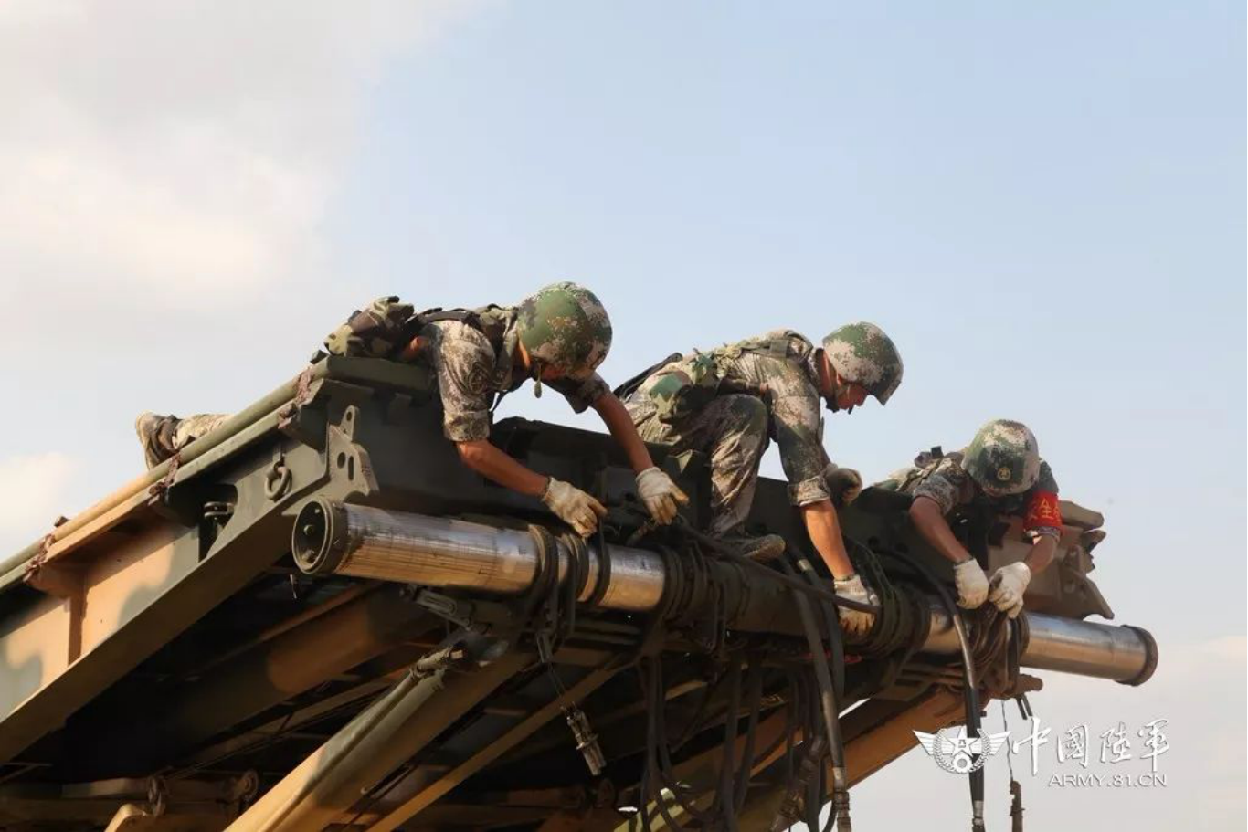 陆军备战"国际军事比赛-2018"吹响冲锋号角