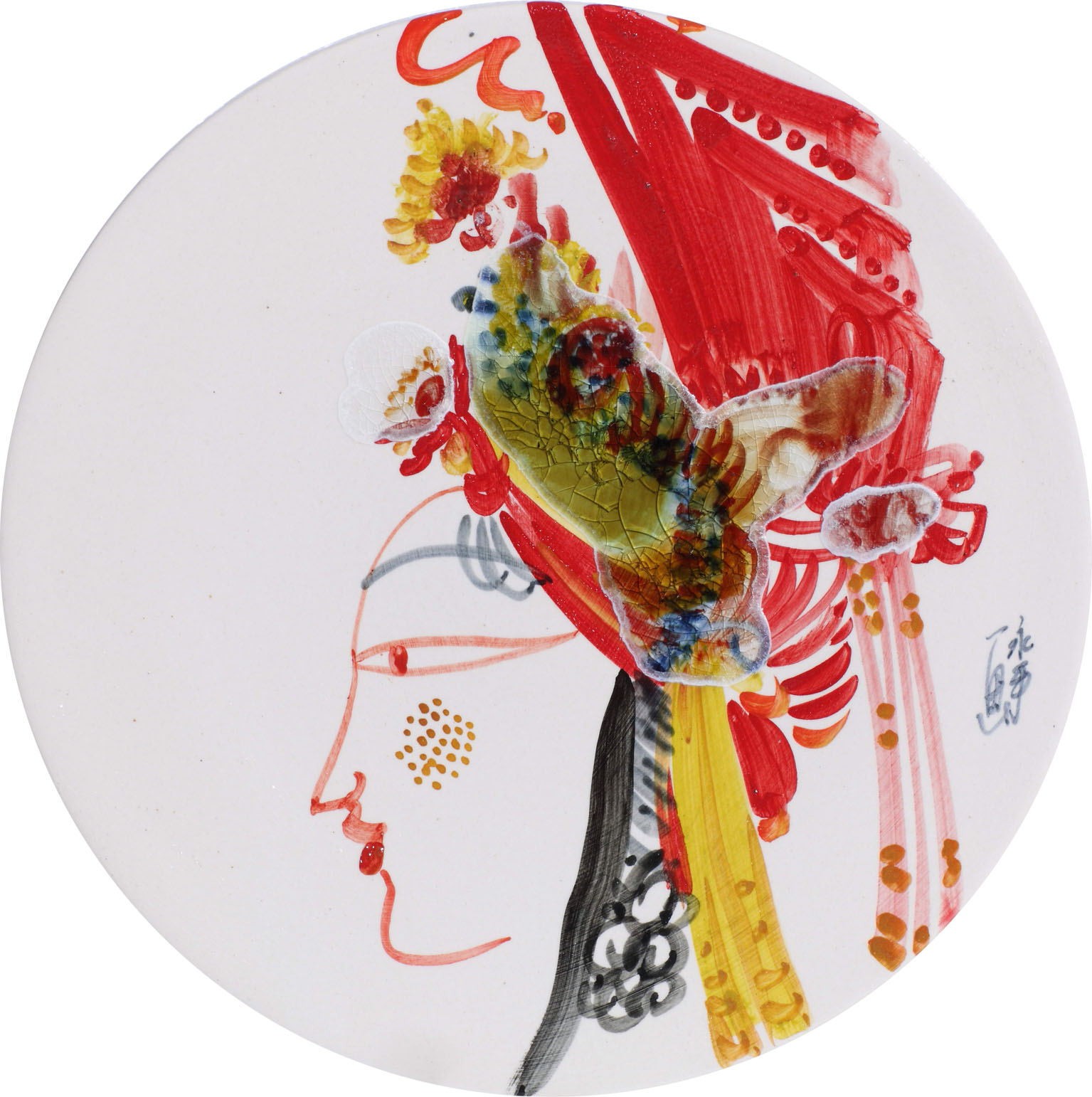 他花了半生时光,才让皮影和水墨相遇,让民间戏剧与国画艺术交融,渲染