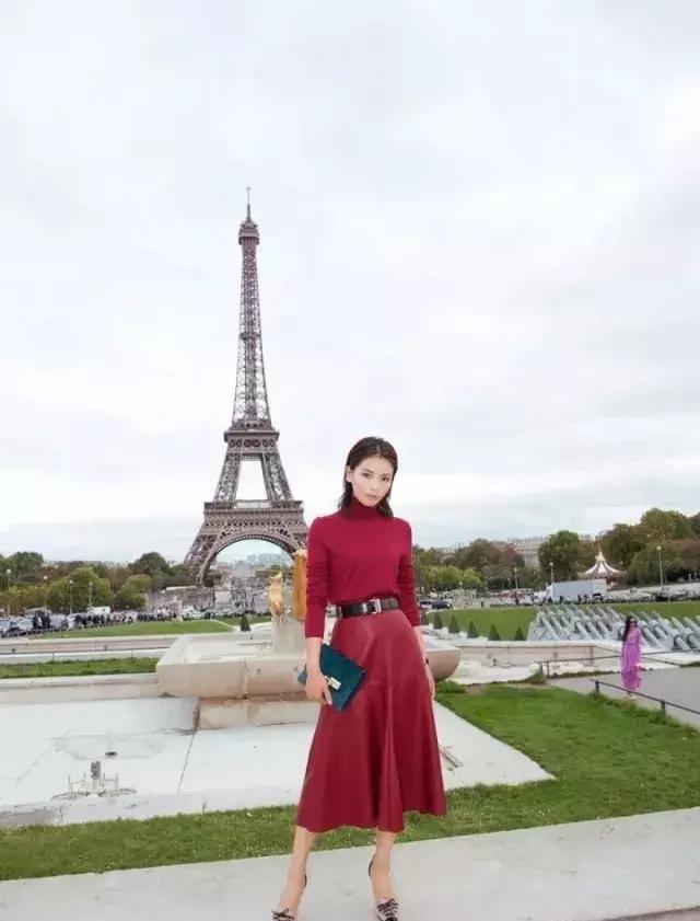 高领毛衣要怎么穿才能不俗气? 杨幂宋茜戚薇为