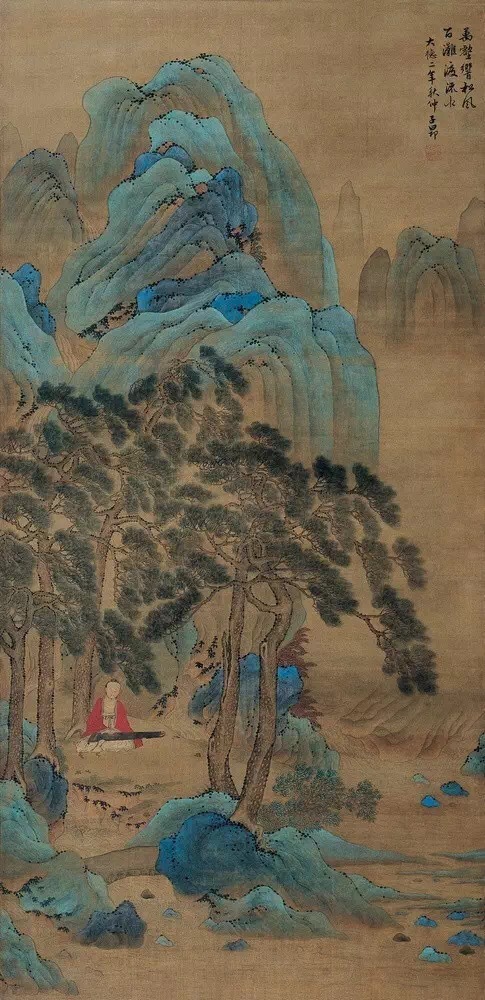 赵孟頫多才多艺对诗词书法绘画音乐均有极深造诣
