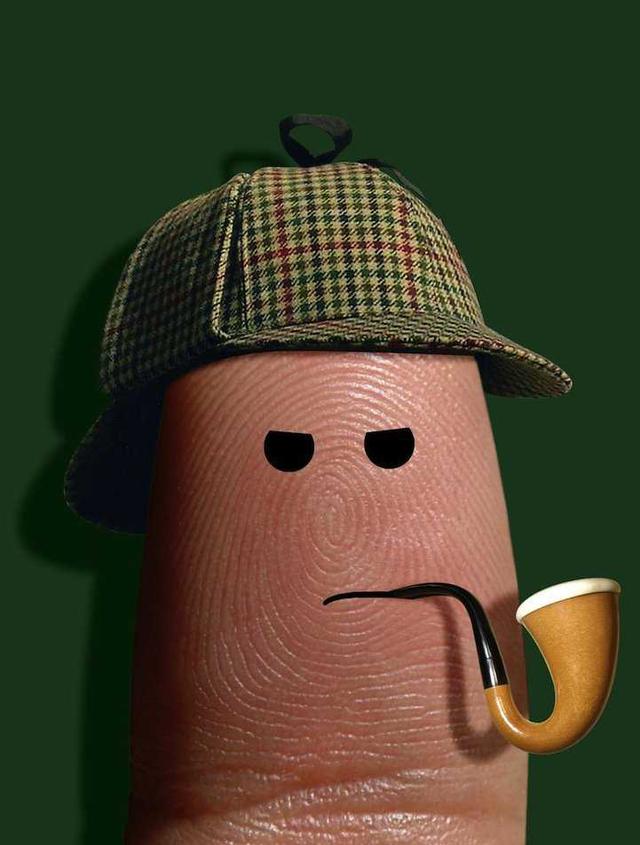 趣味手指"头"摄影!看着有点邪恶