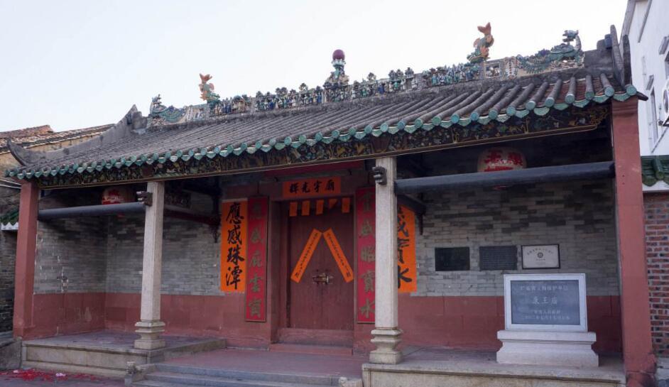 广东东莞这座古庙是东莞石排少有的省级文物