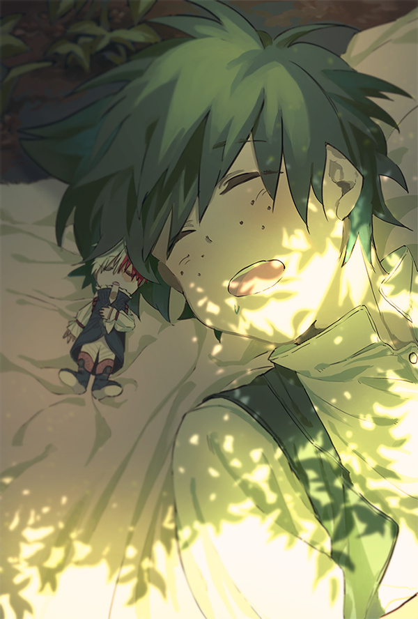 我的英雄学院 | 轰焦冻 x 绿谷出久