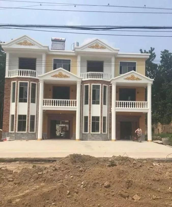 看我两兄弟40万建好的双拼自建房别墅, 欢迎各位大佬指点