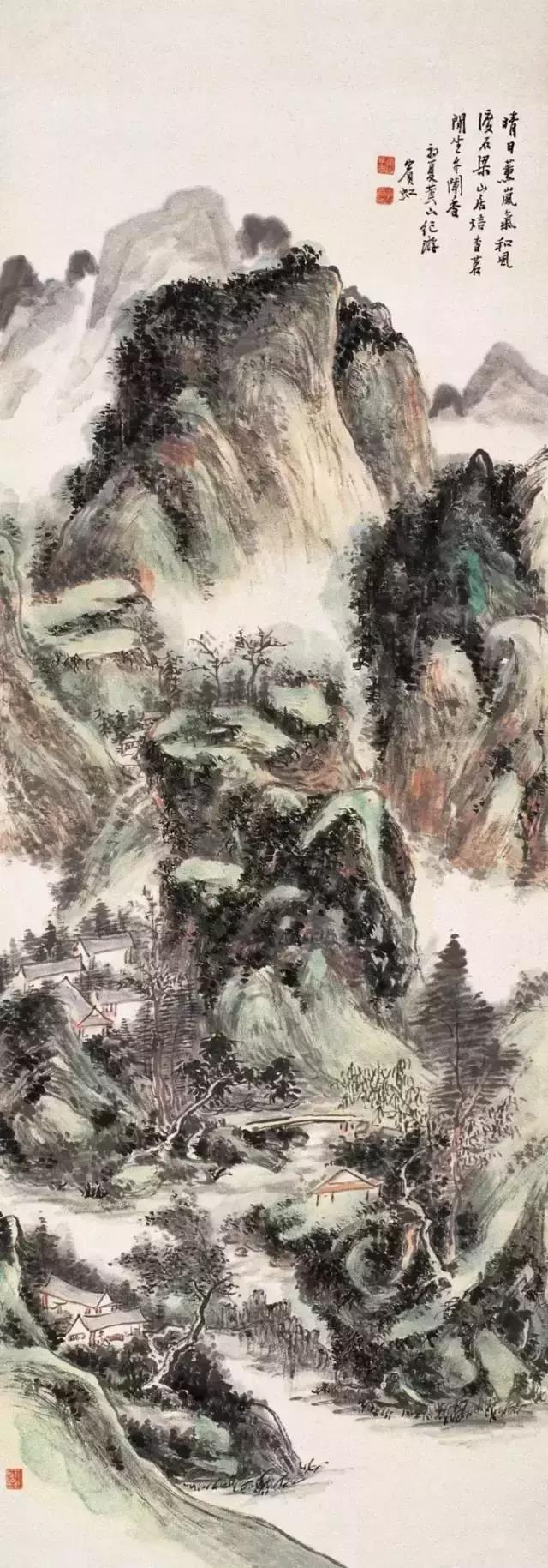 黄宾虹山水画