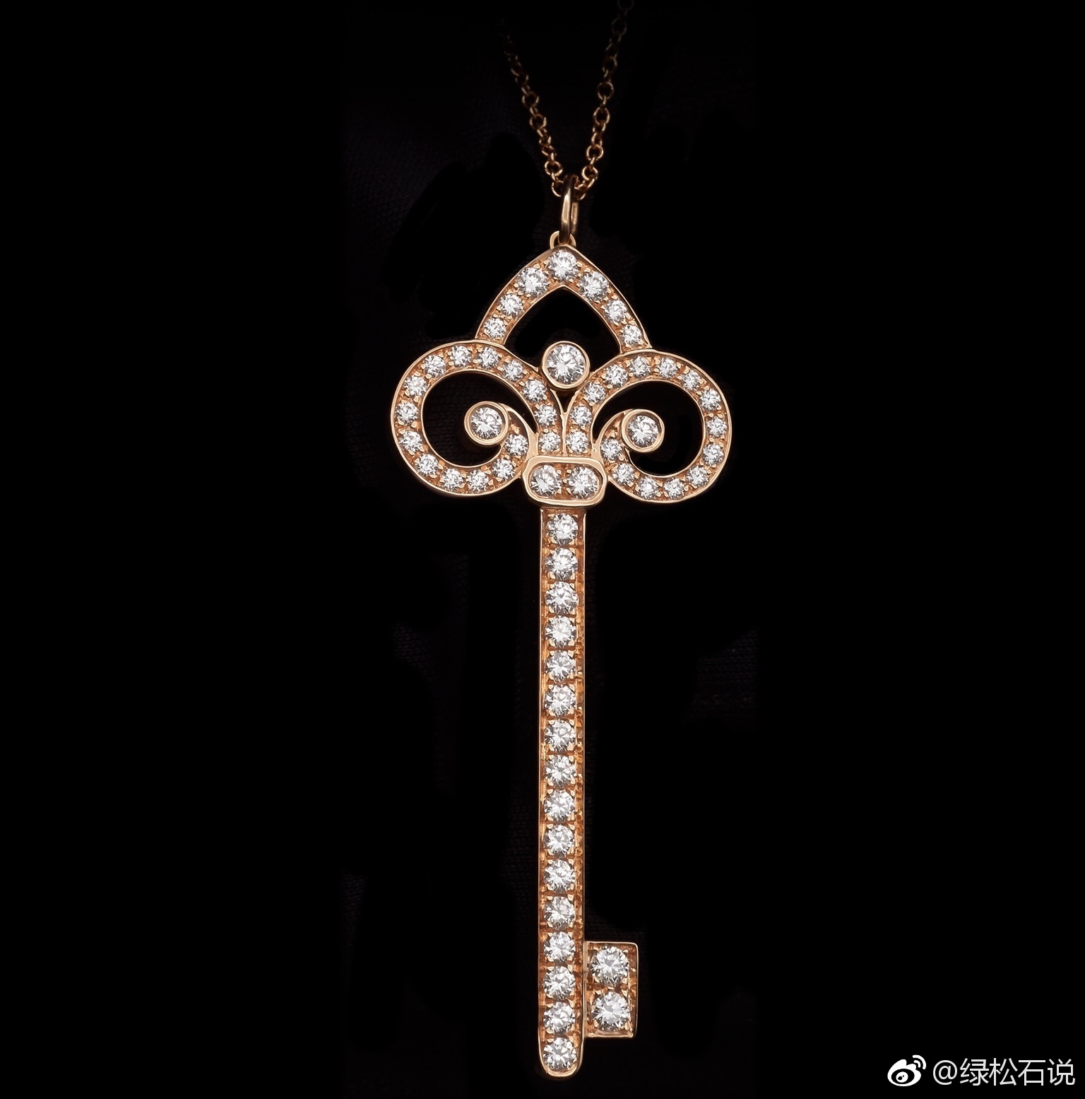 蒂芙尼 tiffany keys · 工艺之美