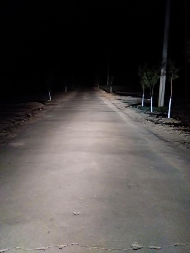 9出了村子就是漆黑一片,黑咕隆咚,这样的乡间小路你敢独自一个人走吗.