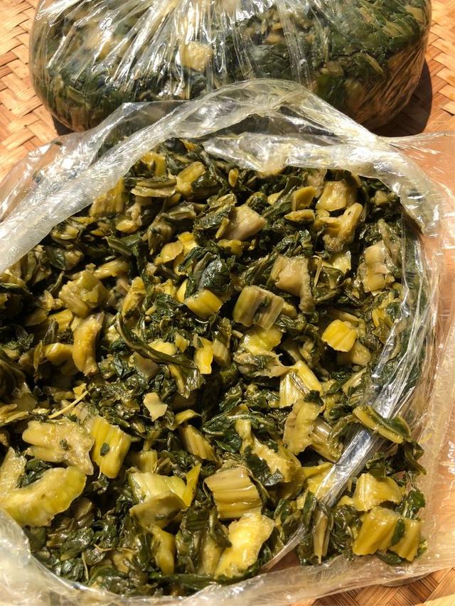 仲春之季做酸菜干