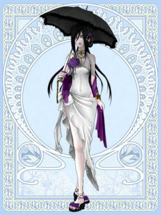 火影忍者五款最美大蛇丸