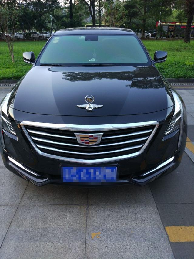 立标版凯迪拉克了解一下