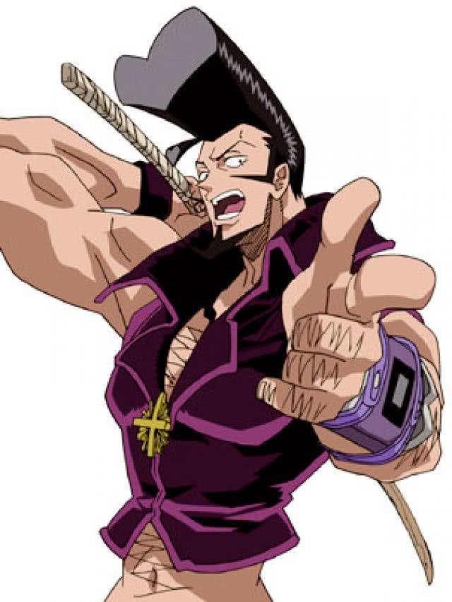 万人评选:"最喜欢的飞机头动漫角色"top20