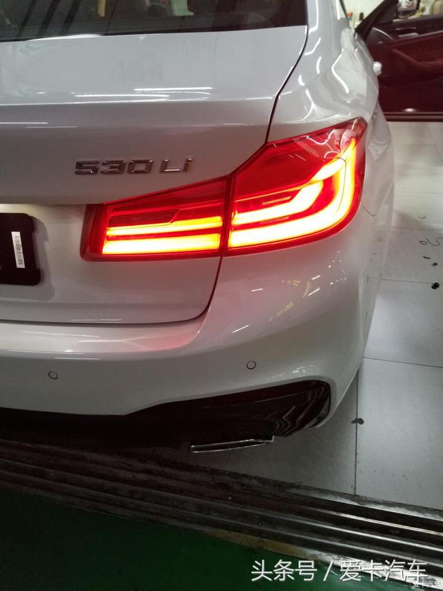 运动的追求,全新宝马530li运动版提车