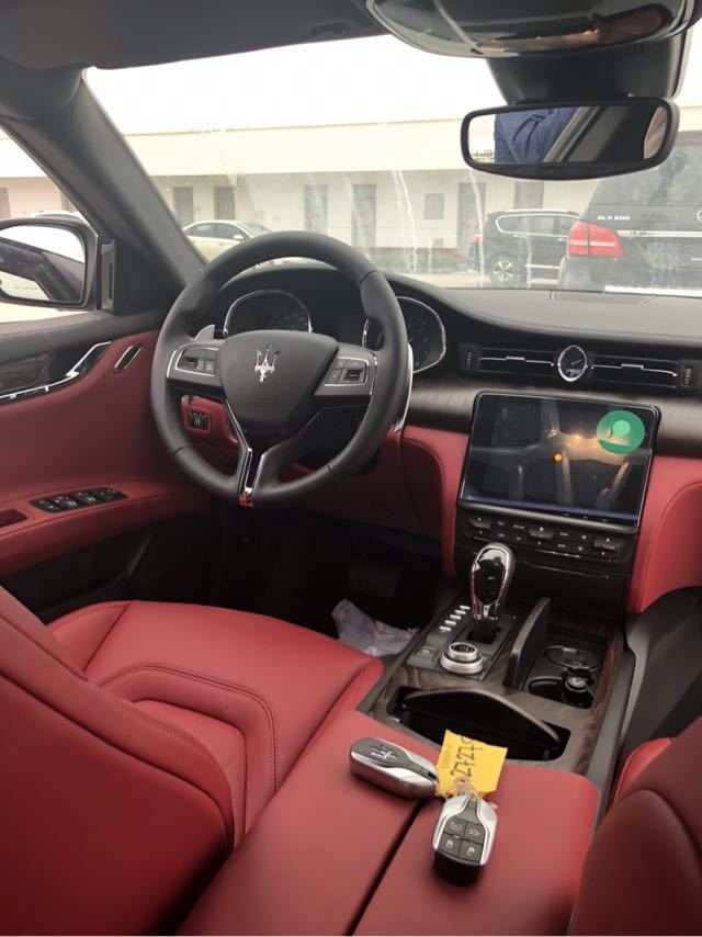 2018款玛莎拉蒂总裁加版 高功率四门豪华