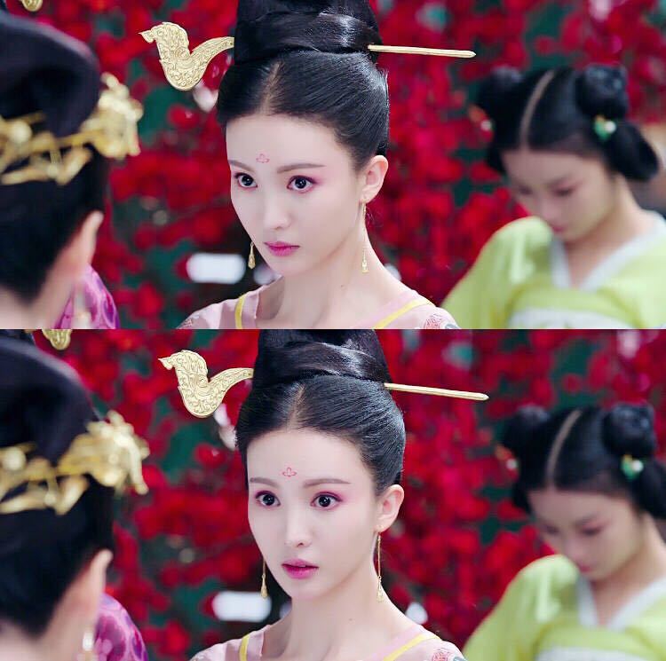 萌妃金晨桃花妆美翻天 难怪进宫避宠难难难