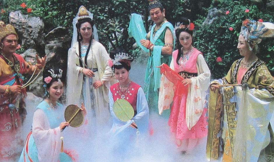 西游记中实力最强的一个女菩萨,观音地位没她高,如来也敬让她