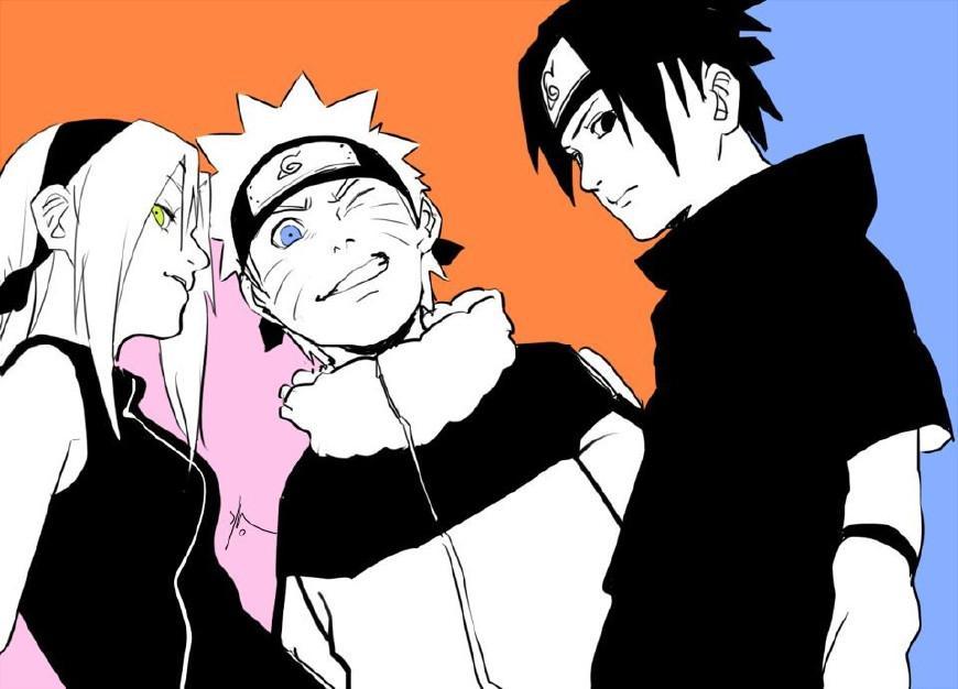 火影中为什么都是两男一女的组合? 背后的原因竟然是这个!