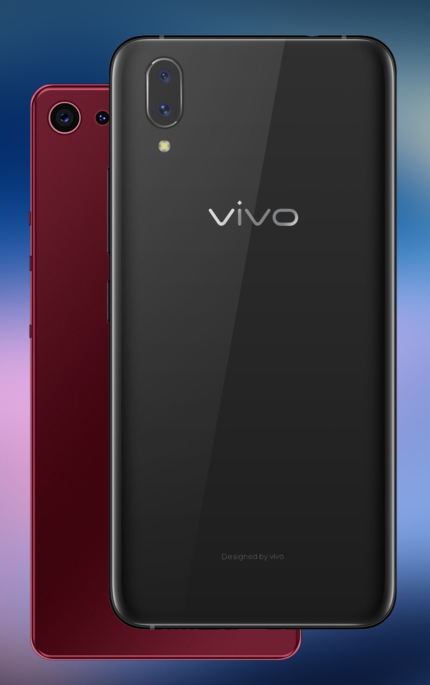 正面指纹,概念版坚果pro3,对比vivo x21