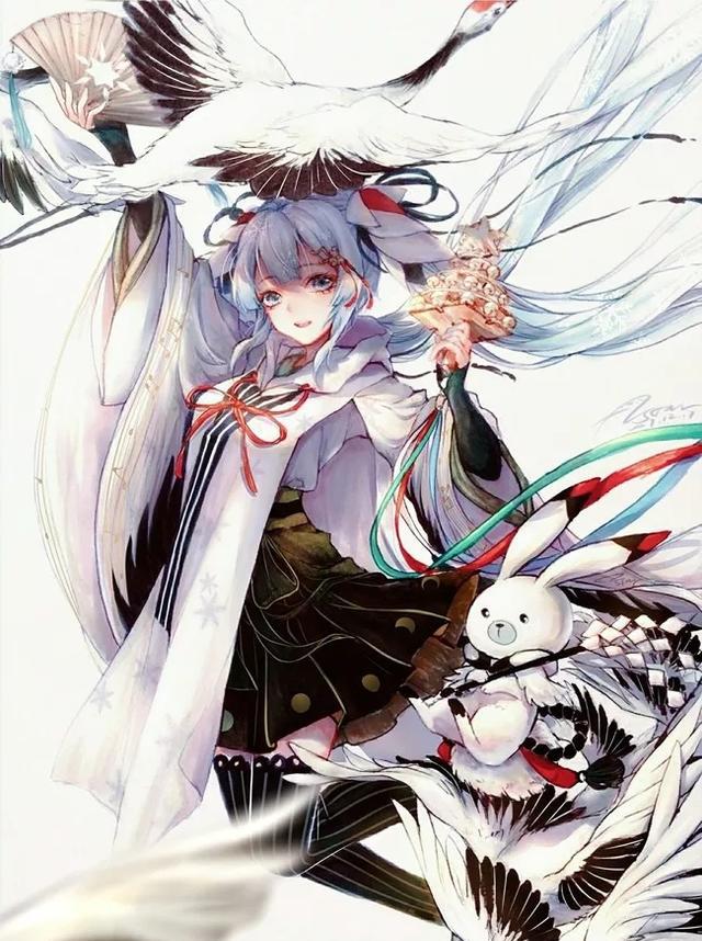 必你也被初音小姐姐的气质迷倒了吧,今天漫画少女系列图推第二更完结