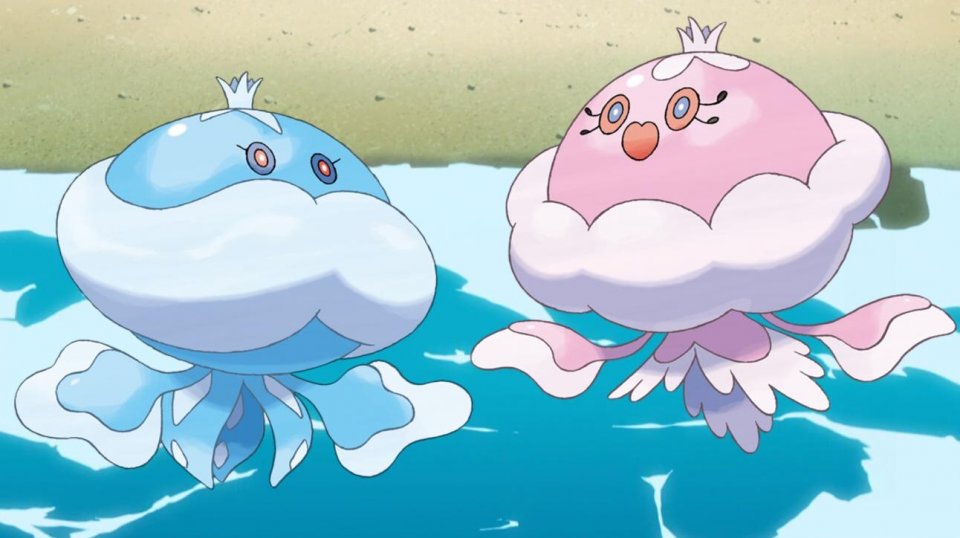 盘点深海中神奇宝贝最后一位因实力太强只能深藏海底