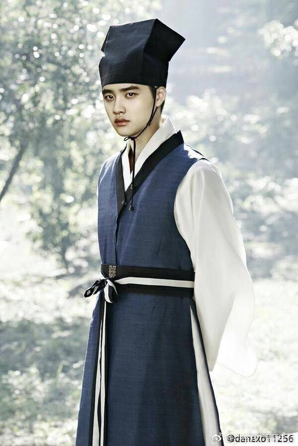 因看到粉丝合成的 的古装照而最终决定casting都暻秀的 剧组粉丝干了