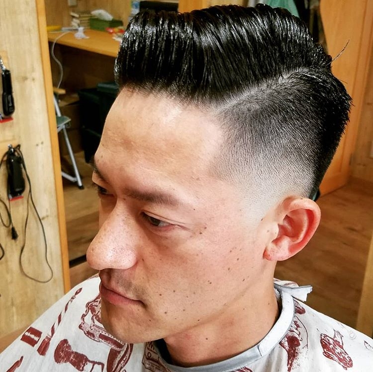 男生流行发型,年轻到老的都收集了,总有适合你的发型