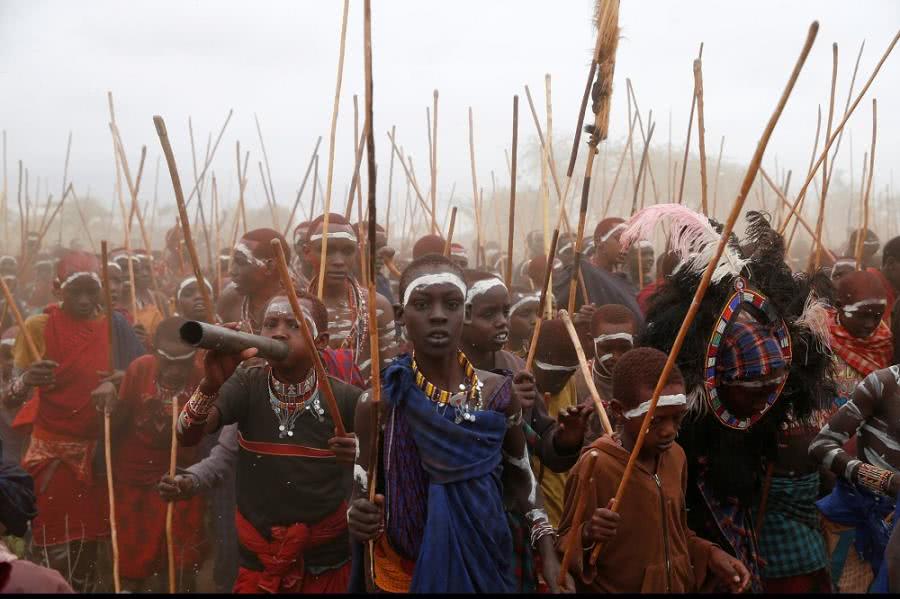 非洲这个部落9岁即参加成人礼,奇特的婚姻制度令人咋舌