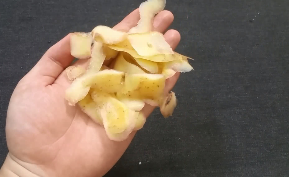 都扔掉的土豆皮放在洗碗池里还有这妙用解决家家户户的难题