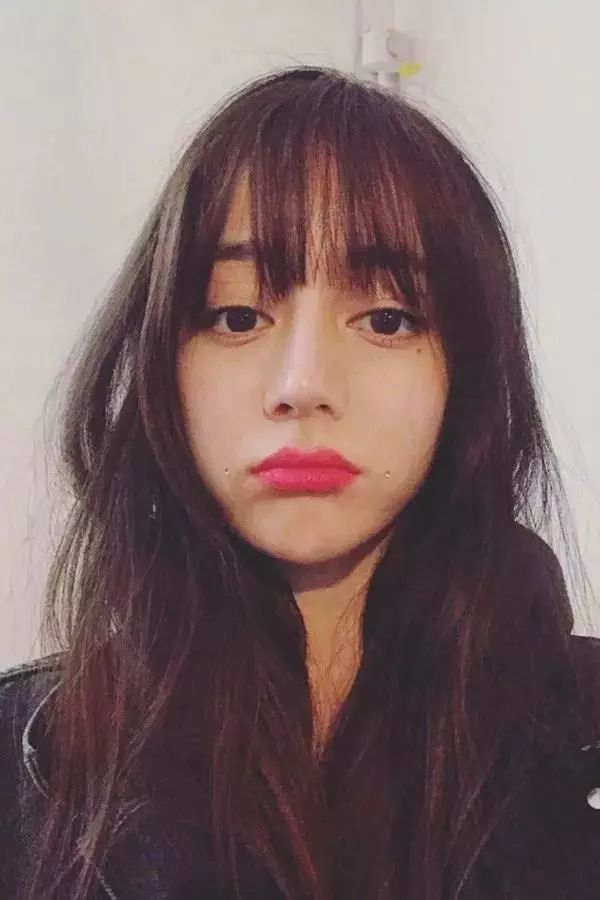 女星剪空气刘海重返20岁只有angelababy成功了