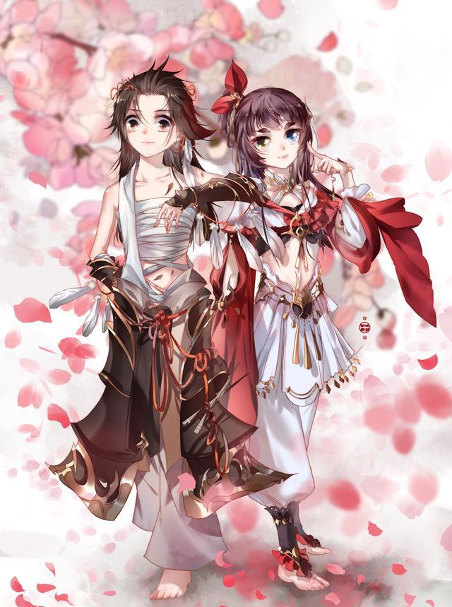 丐萝 喵萝盾萝 琴萝刀萝 秀萝【抽抽菜】作品:二小姐×花哥花哥 二