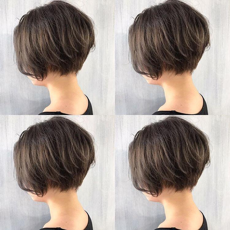 波波头搭配这一款颜色,绝对美的不一样