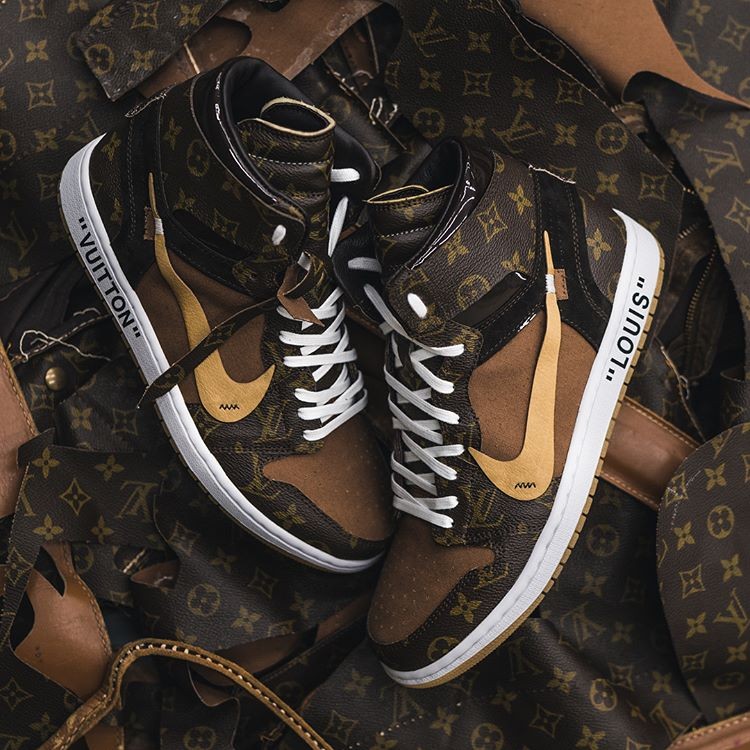 virgil abloh 执掌 lv,设计的鞋子如果长这样?