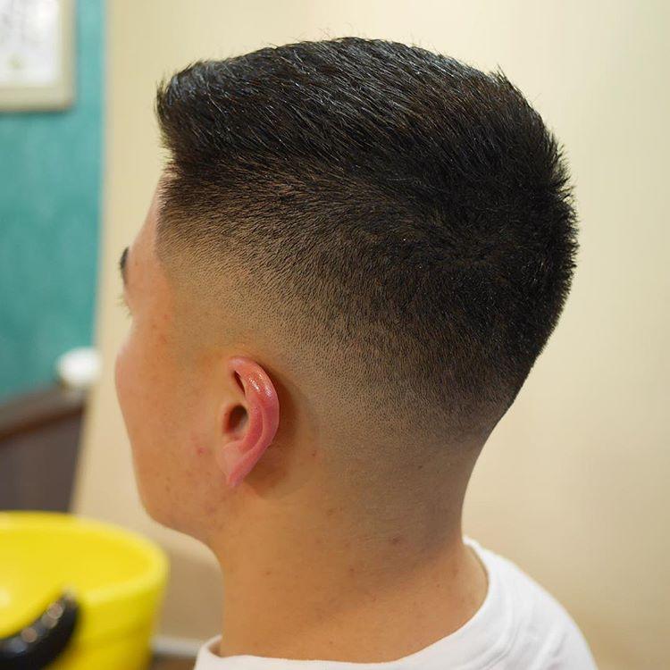10款不同高度的男生渐变发型男生发型就该这么精致