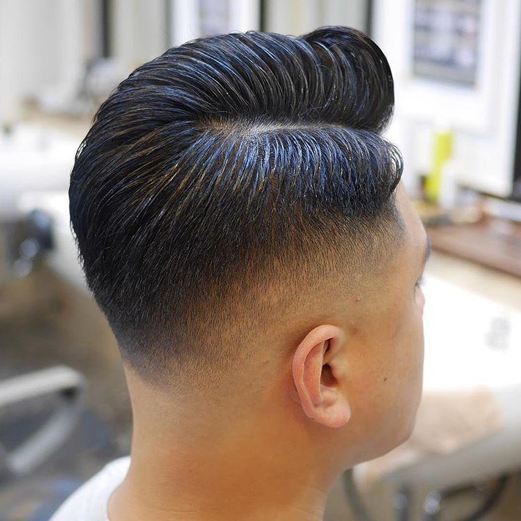 10款不同高度的男生渐变发型男生发型就该这么精致