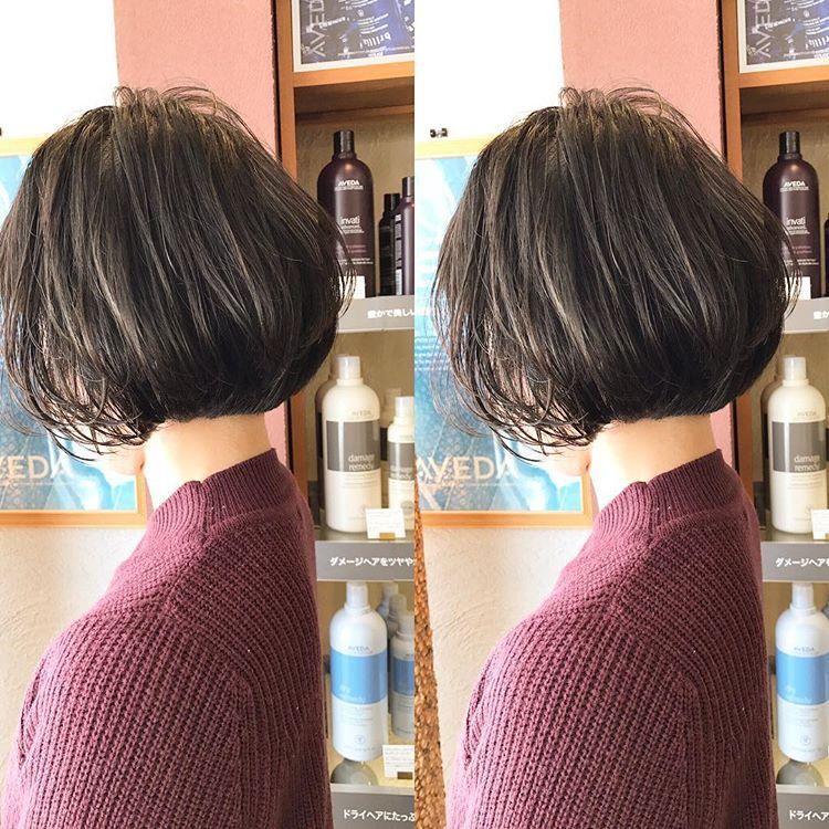 波波头做这样的卷发,俏皮又可爱