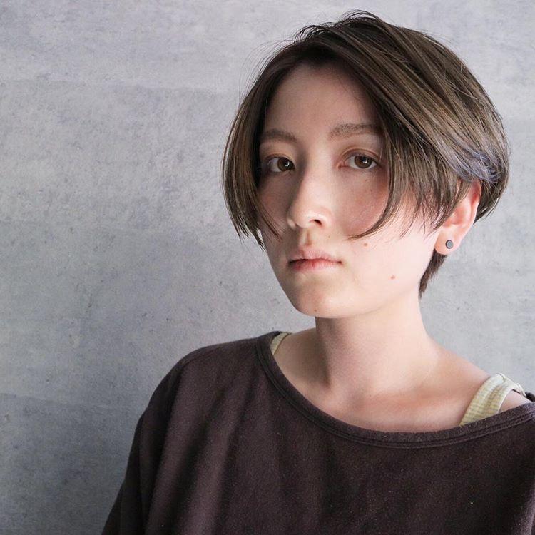 嬉皮式短发个性与时尚并存的发型