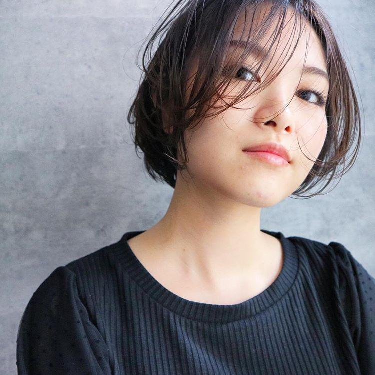 嬉皮式短发个性与时尚并存的发型