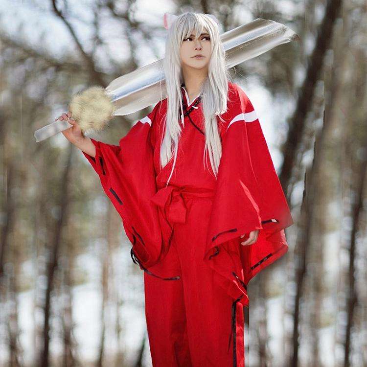 《犬夜叉》六大cos,杀生丸是从动画里走出来的?桔梗光芒四射!