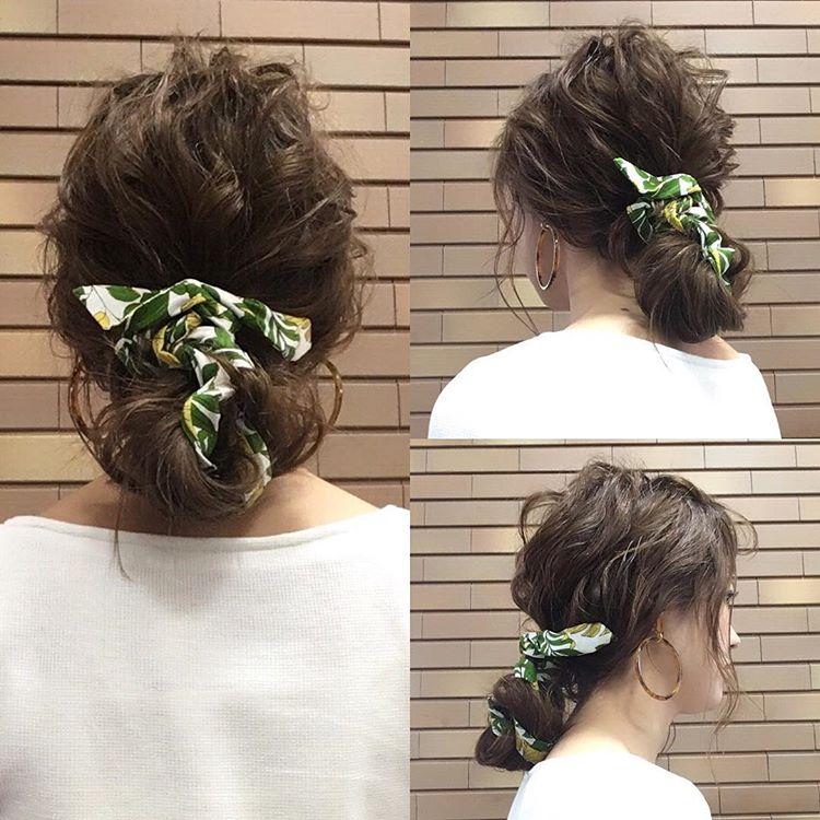 慵懒的扎发发型,秀气有时尚,你一定会编