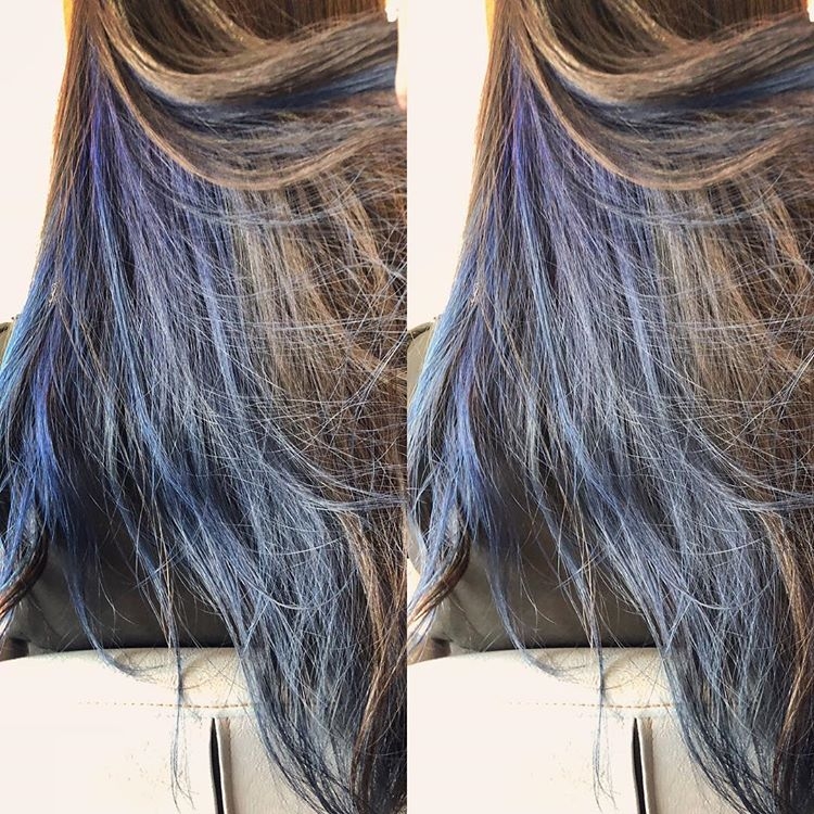 隐藏的潮色:今年最受欢迎的染发色彩