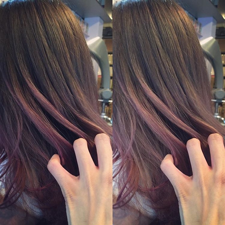 隐藏的潮色:今年最受欢迎的染发色彩