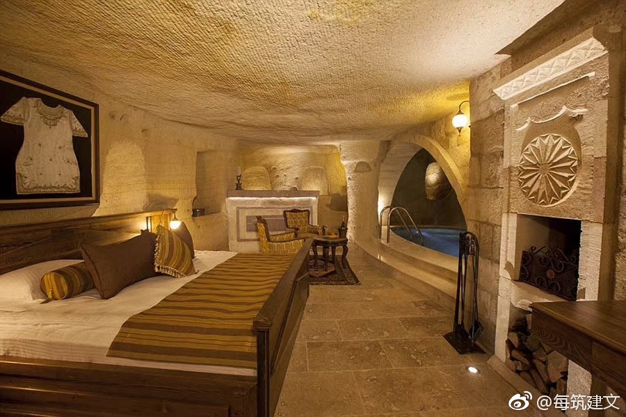 土耳其洞穴酒店