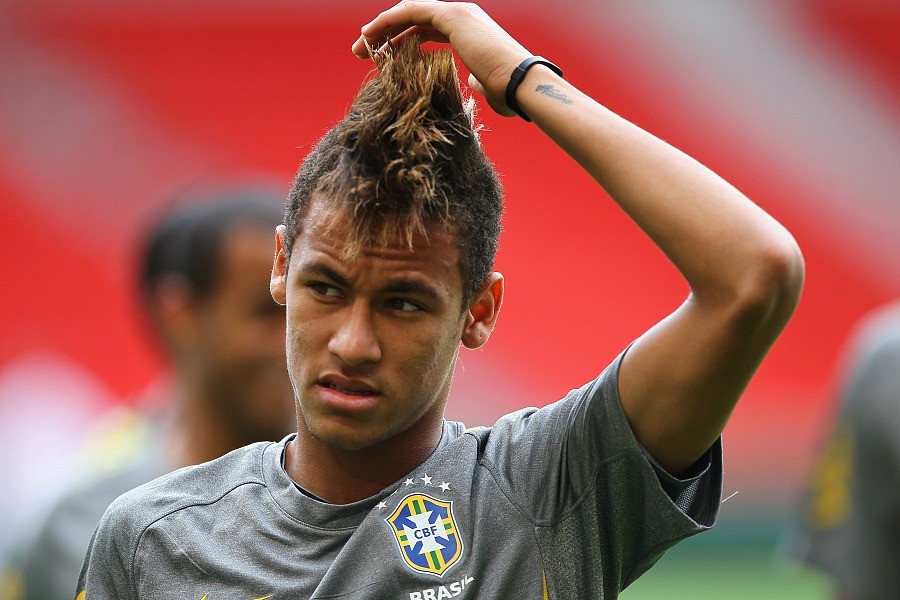 巴西球星内马尔的世界杯新发型此前成为了球迷和媒体热议的焦点话题