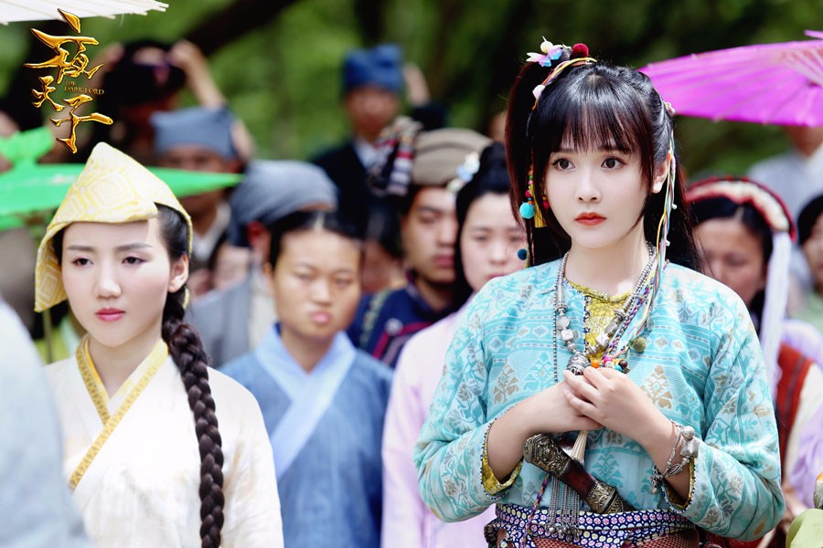 蒋沁芸《夜天子》开播 携徐海乔宋祖儿闯荡江湖