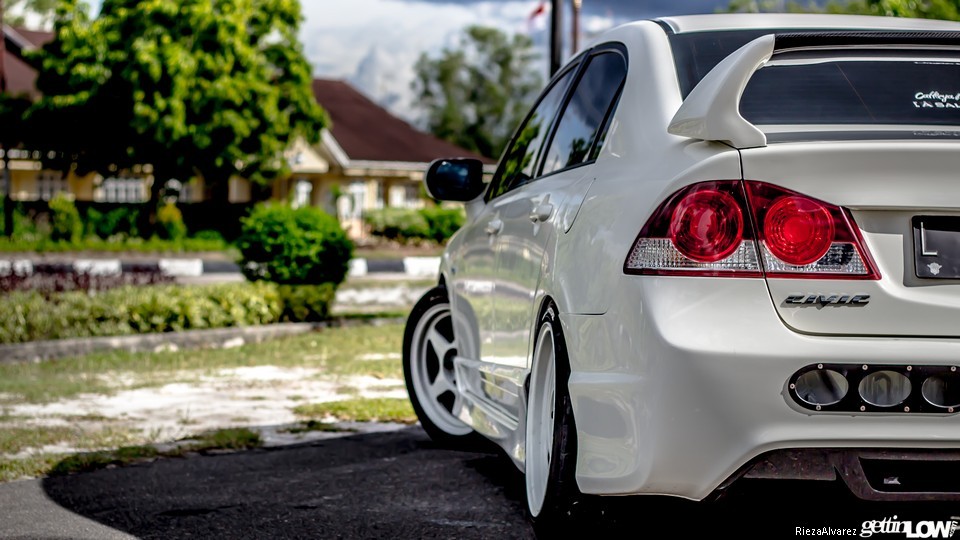 一台堪称完美的06款改装思域