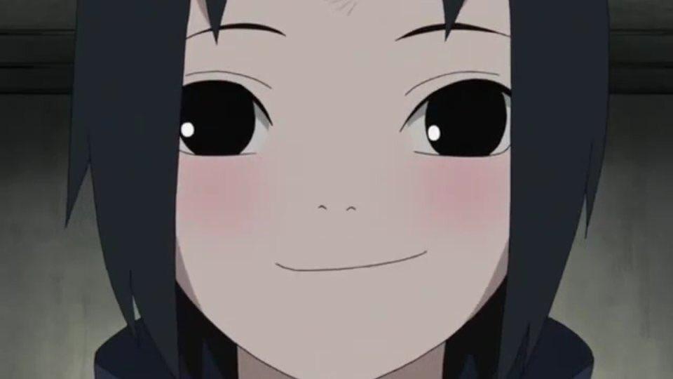 火影博人传佐助不同时期的笑容从童年到老年就是那么帅