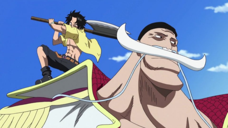 海贼王深度分析世界最强男人白胡子到底有多强