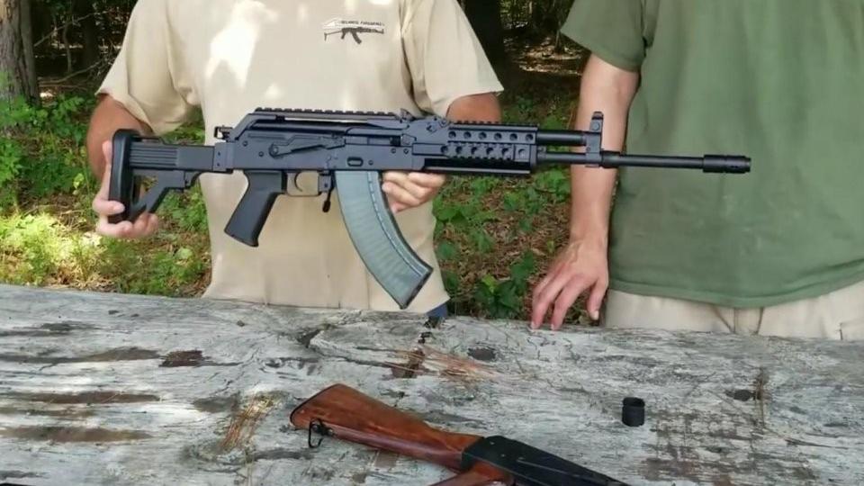 吃鸡中的m762步枪在现实中表现如何让我们一起来看看吧