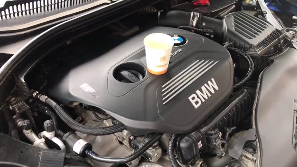 宝马发动机抖成这样是喜还是忧