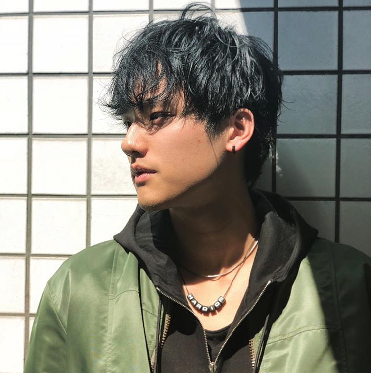 不一样的男士发型,雅痞风格很流行